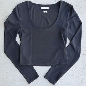 Babaton Scoop Neck Top